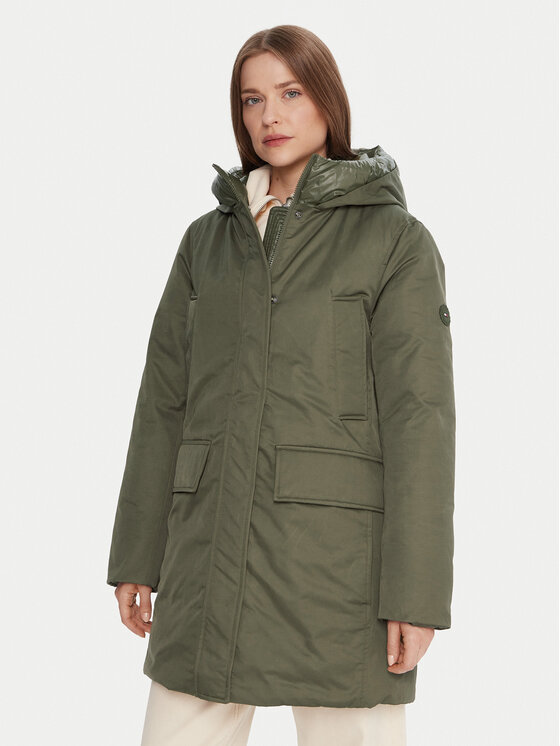 Tommy Hilfiger Striukė · Žalia