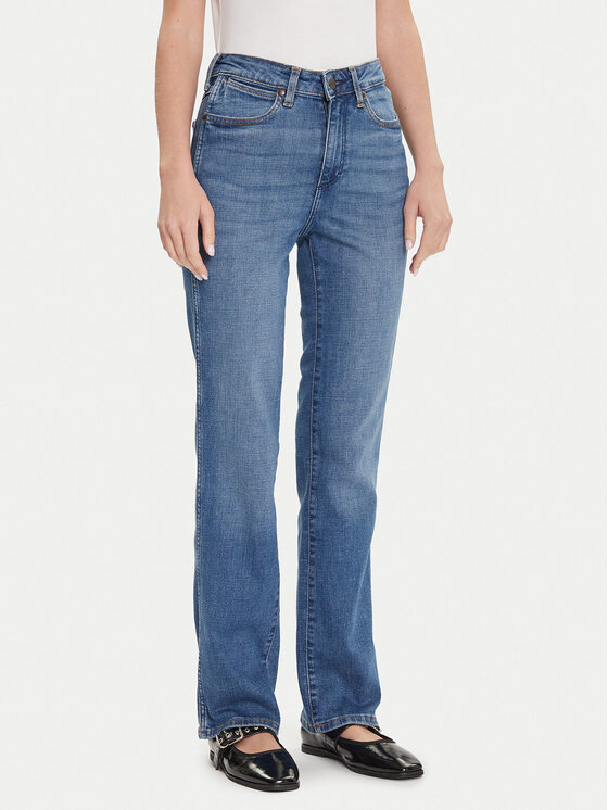 Wrangler Džinsai · Mėlyna · Regular Fit