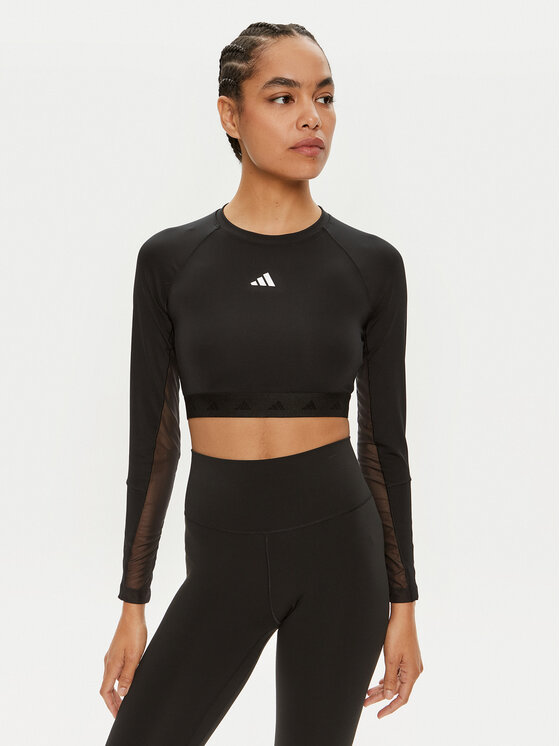 adidas Techniniai marškinėliai · Juoda