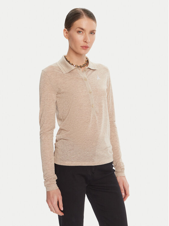 Patrizia Pepe Megztinis · Smėlio · Regular Fit