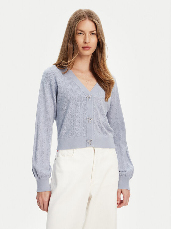 Guess Kardiganas · Mėlyna · Regular Fit