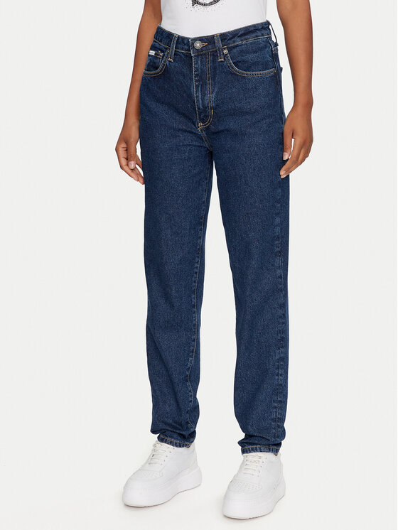 Guess Jeans Džinsai · Tamsiai mėlyna · Regular Fit
