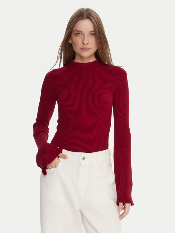 Kontatto Golfas · Raudona · Regular Fit