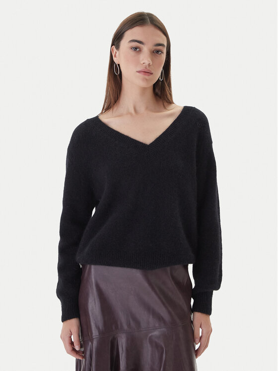 Dixie Megztinis · Juoda · Regular Fit