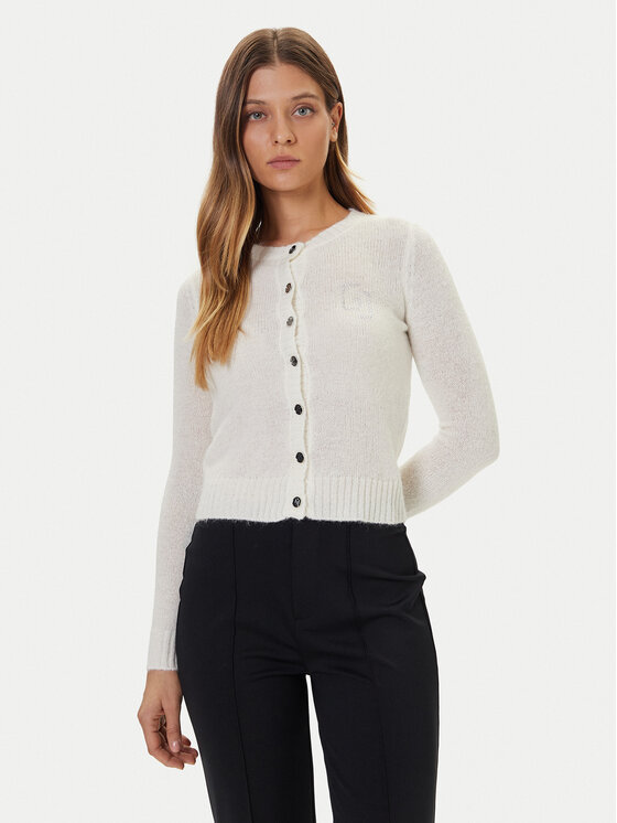Gaudi Kardiganas · Écru · Regular Fit