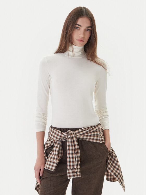 Weekend Max Mara Golfas · Écru · Slim Fit