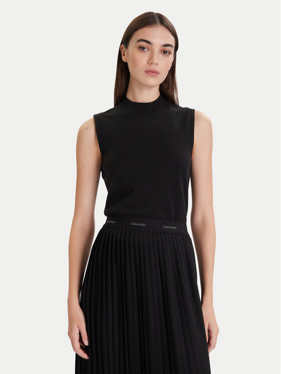 Calvin Klein Marškinėliai · Juoda