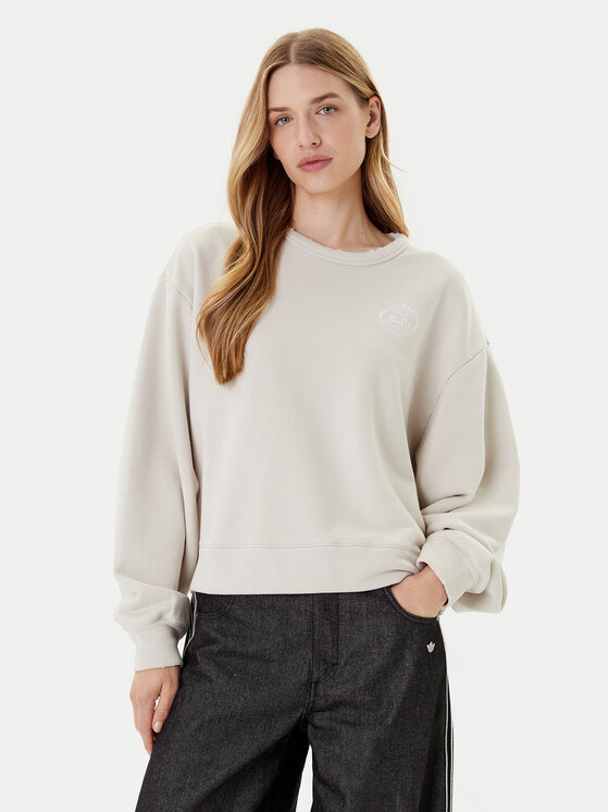 adidas Džemperis · Smėlio · Oversize