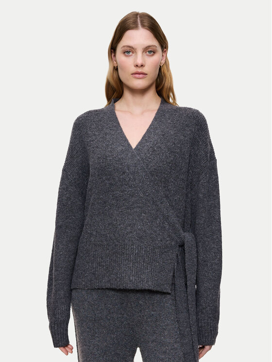 Triumph Kardiganas · Pilka · Relaxed Fit