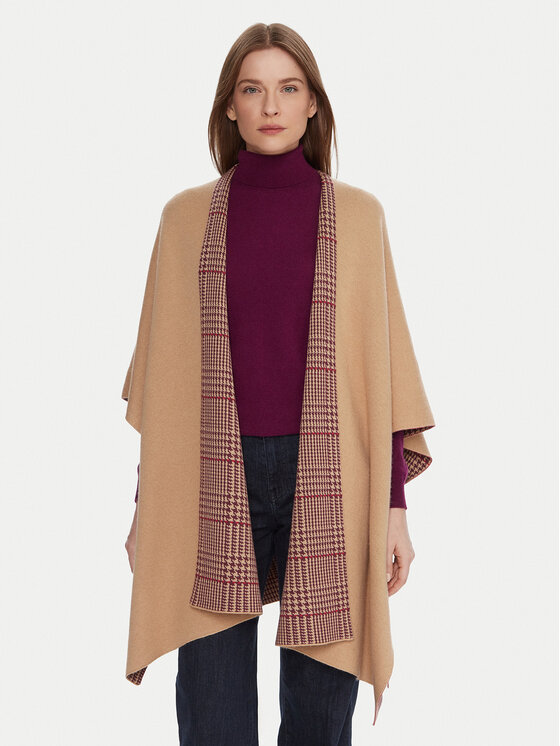 United Colors Of Benetton Pončas · Smėlio · Regular Fit