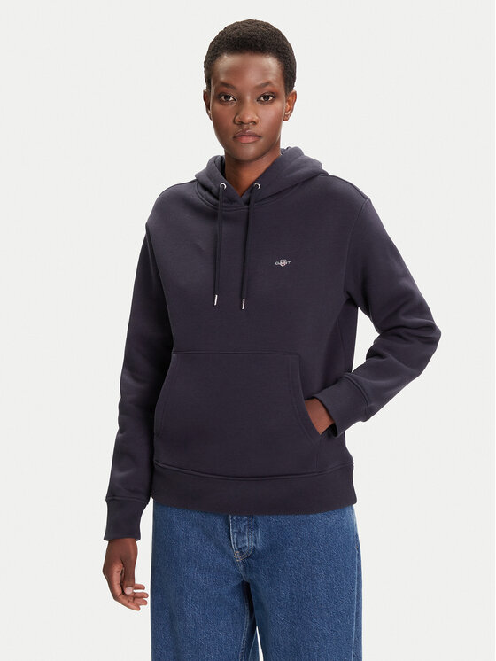 Gant Džemperis · Tamsiai mėlyna · Relaxed Fit