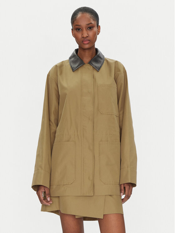 2NDDAY Demisezoninis paltas · Smėlio