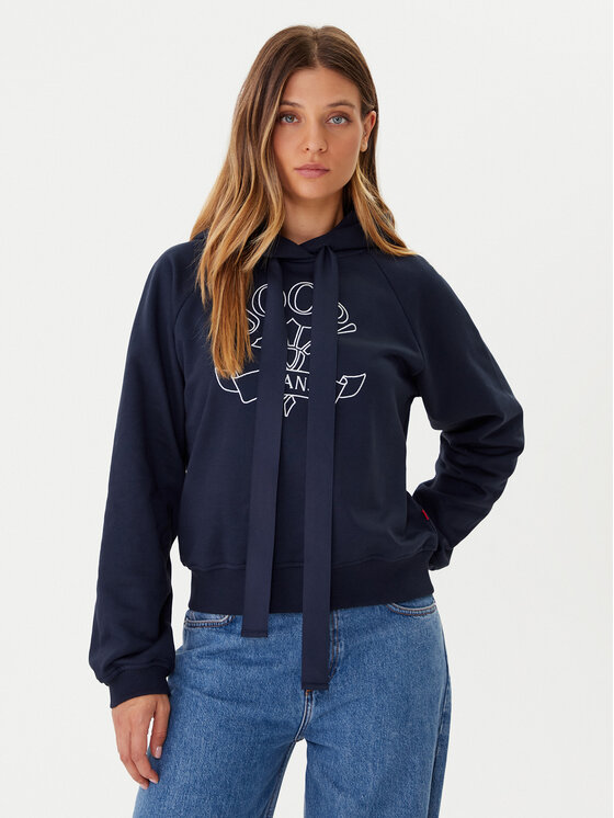 JOOP! Jeans Džemperis · Tamsiai mėlyna · Regular Fit