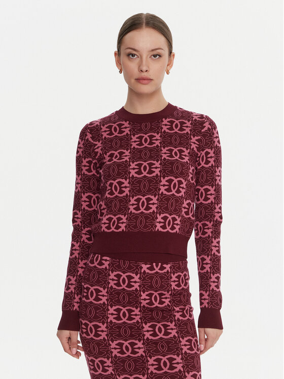 PINKO Megztinis · Vyšninė · Regular Fit