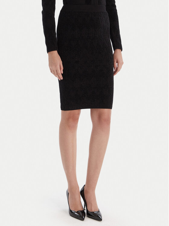 Marciano Guess Tiesus sijonas · Juoda