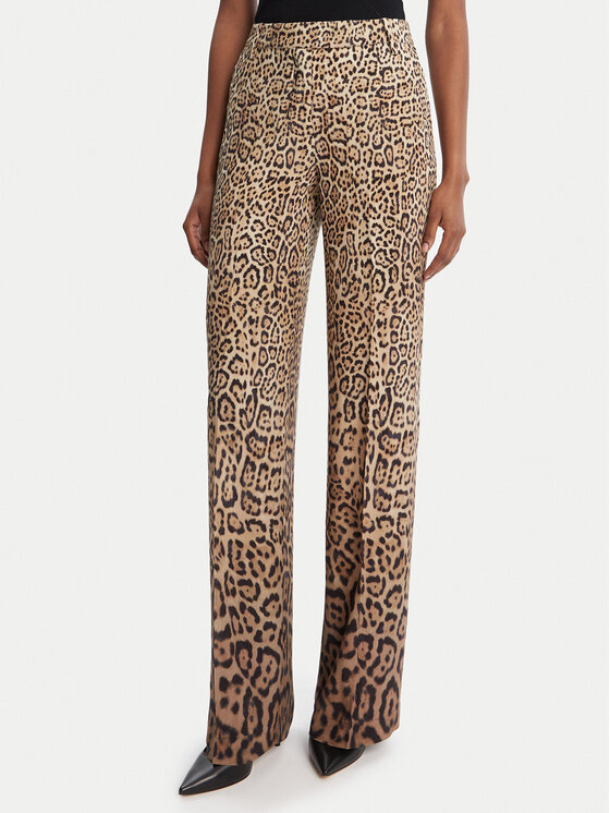 Kodas 20MAY Marciano Guess Medžiaginės kelnės · Smėlio · Regular Fit