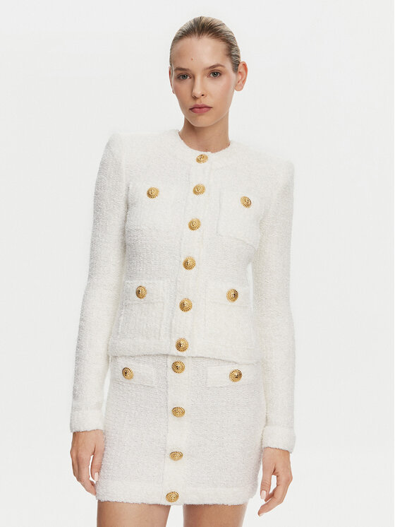 Balmain Kardiganas · Balta · Regular Fit 1