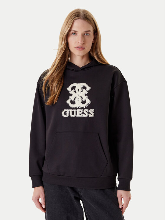 Guess Džemperis · Juoda · Regular Fit
