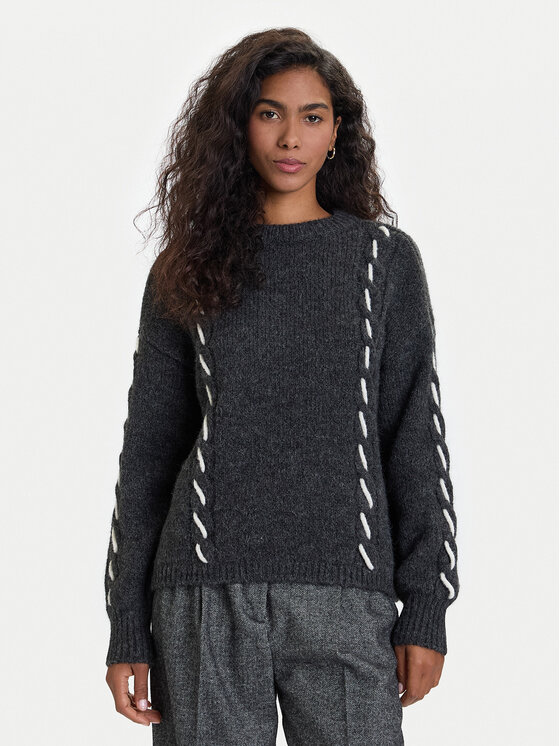 Kodas 20MAY Vero Moda Megztinis · Pilka · Relaxed Fit