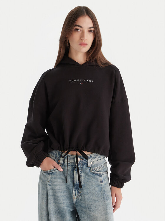 Tommy Jeans Džemperis · Juoda · Regular Fit