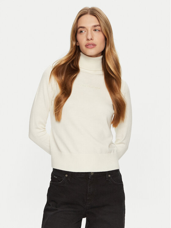 Guess Jeans Golfas · Écru · Regular Fit