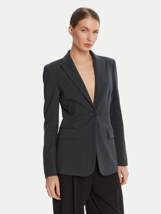 PINKO Švarkas · Žalia · Regular Fit
