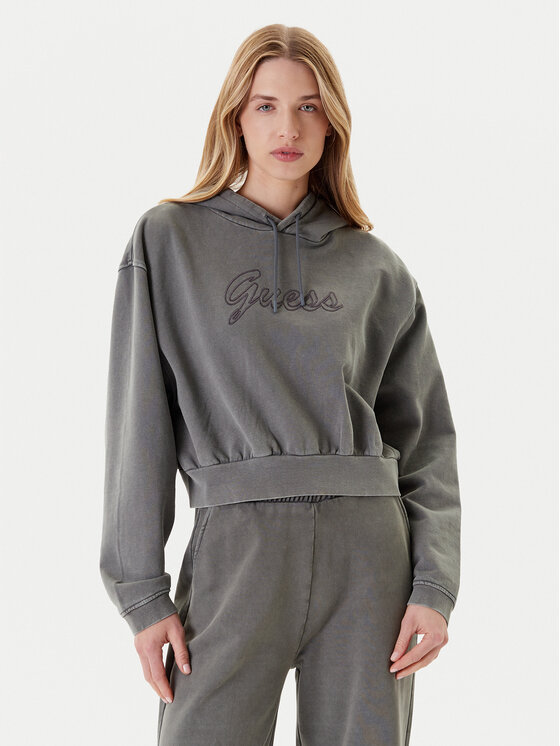 Guess Džemperis · Pilka · Relaxed Fit