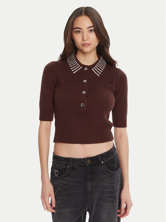 PINKO Megztinis · Ruda · Regular Fit