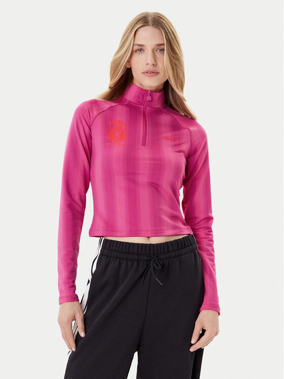 adidas Džemperis · Rožinė · Regular Fit