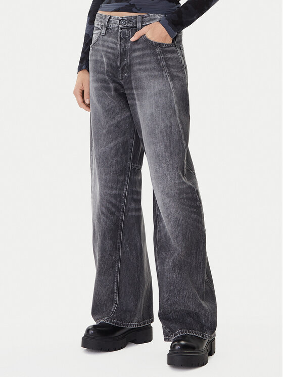 G-Star Raw Džinsai · Pilka · Regular Fit