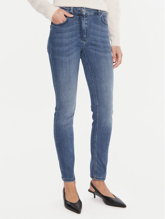 Marella Džinsai · Mėlyna · Skinny Fit