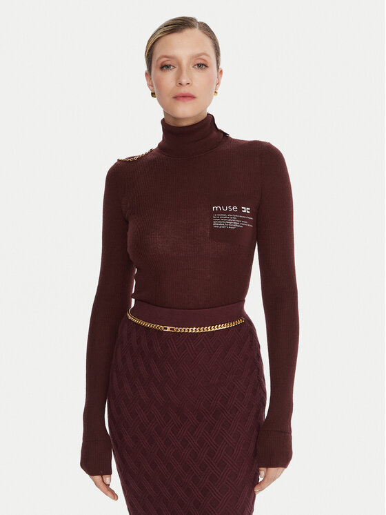 Elisabetta Franchi Golfas · Vyšninė · Regular Fit