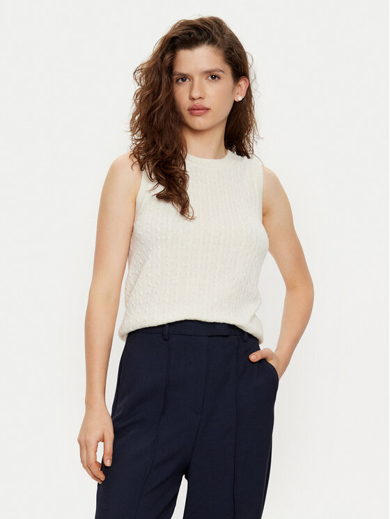 Tommy Hilfiger Liemenė · Écru