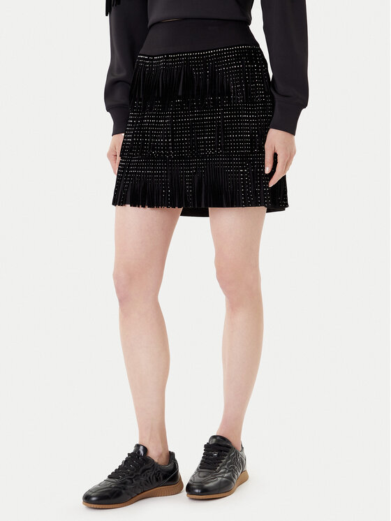 DKNY Mini sijonas · Juoda