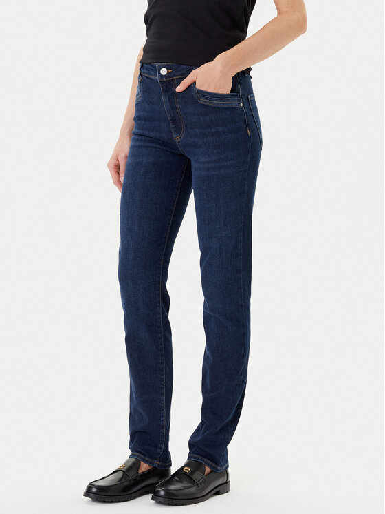 BOSS Džinsai · Tamsiai mėlyna · Slim Fit