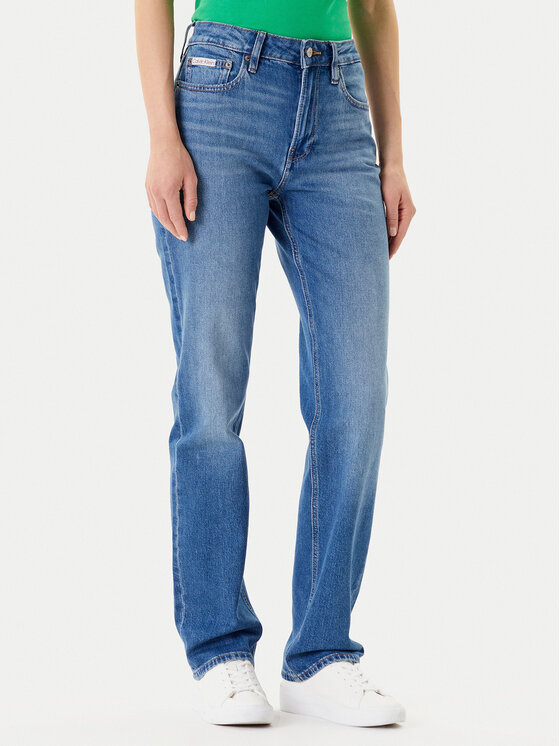 Calvin Klein Jeans Džinsai · Mėlyna · Regular Fit