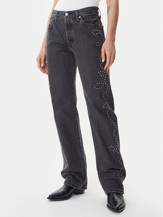 Levi's® Džinsai · Juoda · Regular Fit