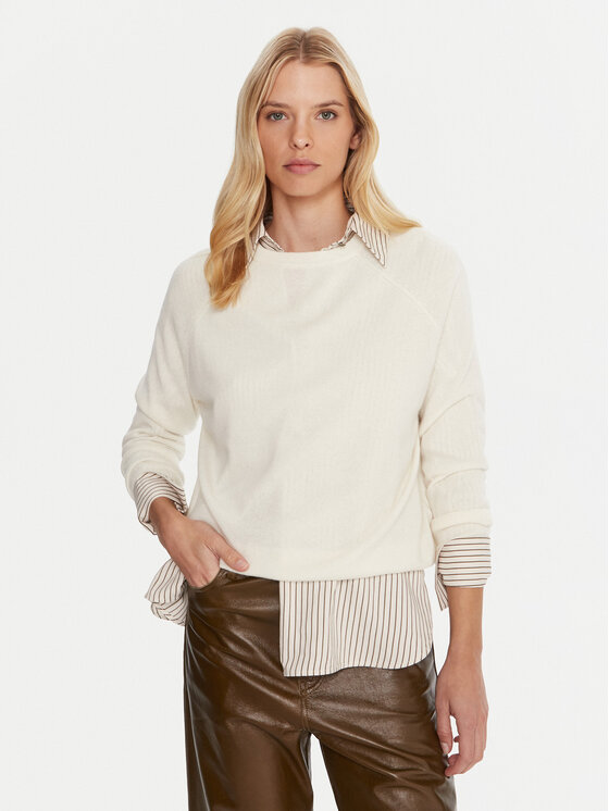 Marella Megztinis · Balta · Relaxed Fit