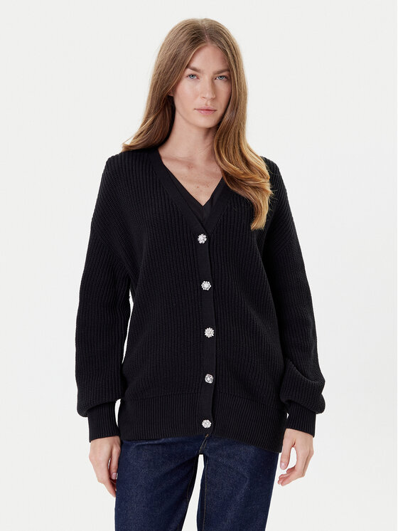 Guess Kardiganas · Juoda · Regular Fit