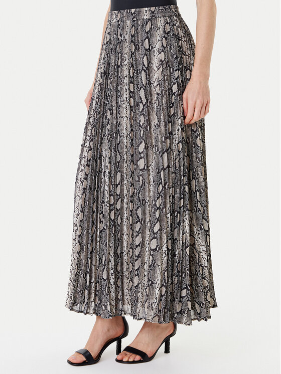 MICHAEL Michael Kors Plisuotas sijonas · Smėlio · Maksi