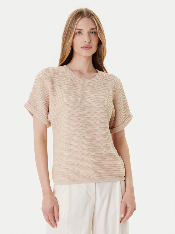 Morgan Megztinis · Smėlio · Relaxed Fit