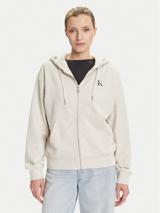 Calvin Klein Jeans Džemperis · Smėlio · Regular Fit