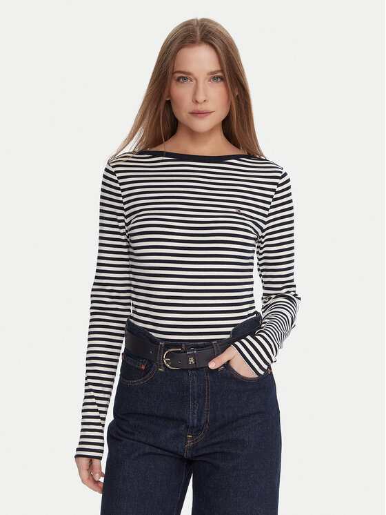 Tommy Hilfiger Palaidinė · Tamsiai mėlyna