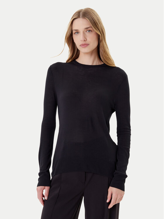 Calvin Klein Megztinis · Juoda · Regular Fit