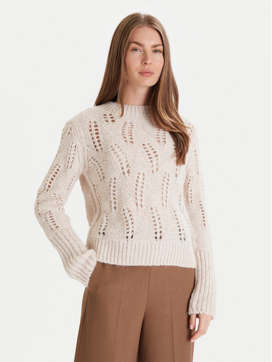 JOOP! Megztinis · Smėlio · Regular Fit