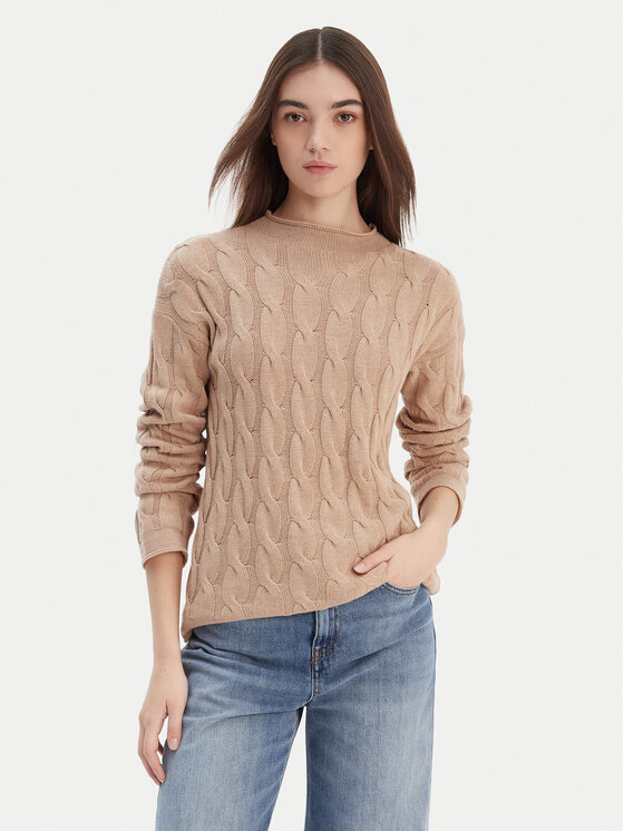 United Colors Of Benetton Megztinis · Ruda · Regular Fit