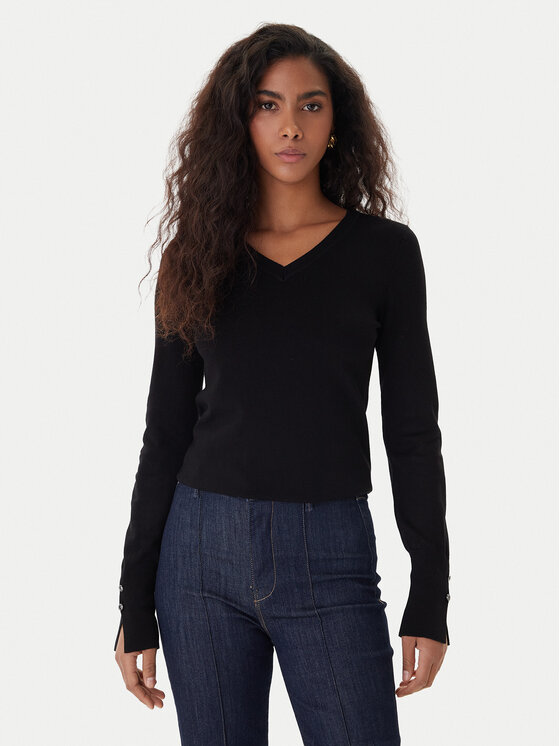 Guess Megztinis · Juoda · Regular Fit