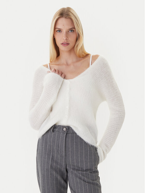 Calvin Klein Kardiganas · Smėlio · Regular Fit