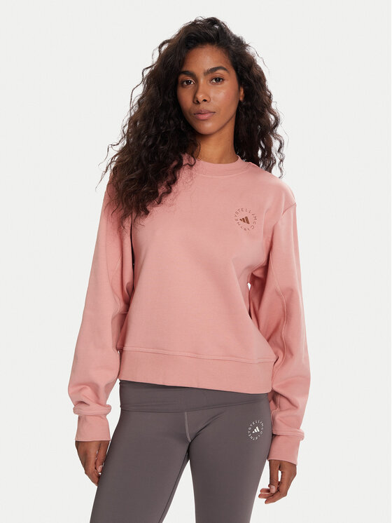 adidas by Stella McCartney Džemperis · Rožinė · Regular Fit