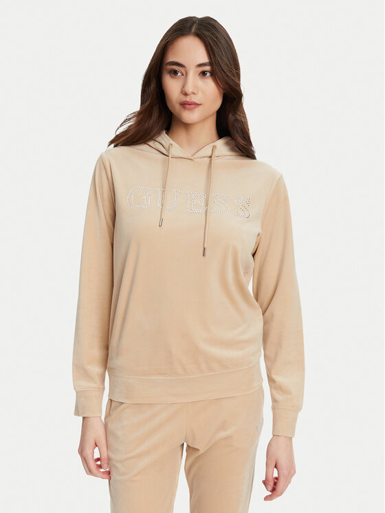 Guess Džemperis · Smėlio · Regular Fit